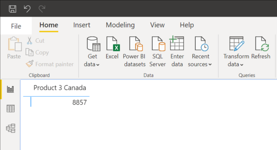 Excel SUMIFS in Power BI using DAX CALCULATE with multiple criteria